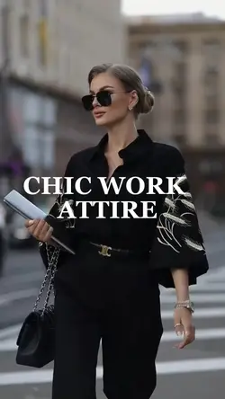 CHIC WORK ATTIRE