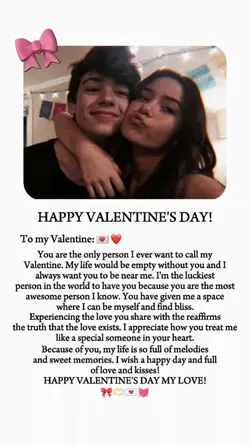 Valentine's day