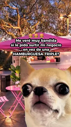 Hamburguesa triple