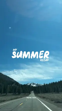 Summer Recap