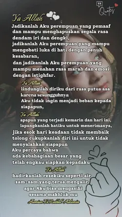 perempuan pemaaf