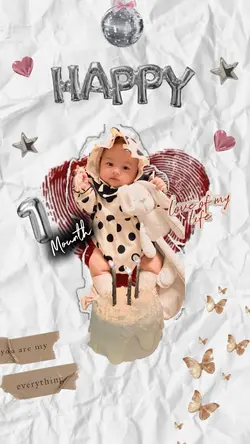 1 Mounth my baby