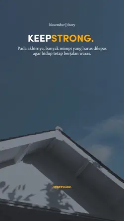 KEEPSTRONG 