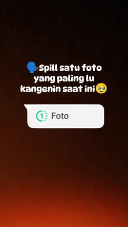 Spill satu foto 