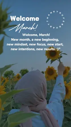 welcome march