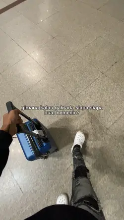 pergi sendiri