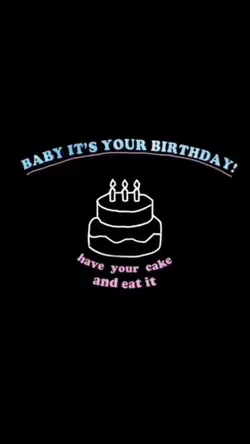 HAPPY BIRTHDAY 