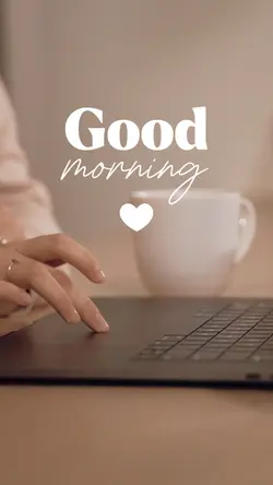 good morning