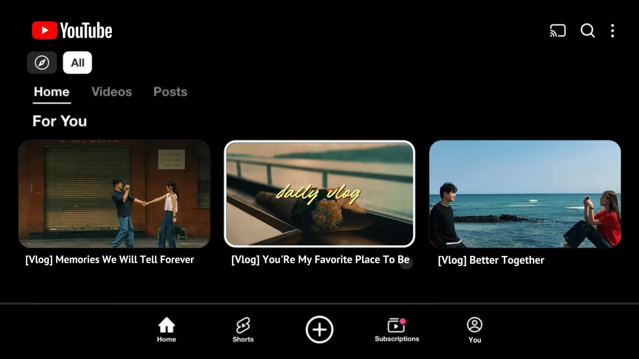 YouTube Frame for Video Landscape - Pippit