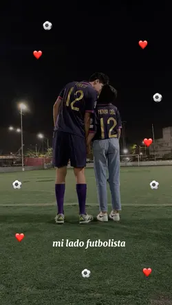 Mi mejor lado ⚽️❤️