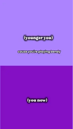 younger you & u now