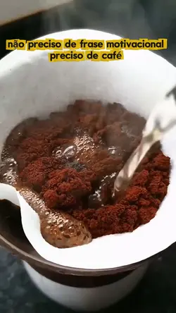 Preciso de café