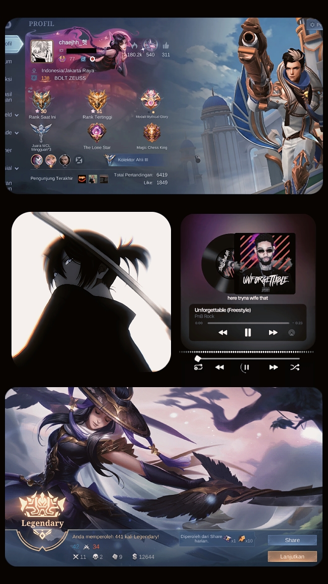 capcut template cover