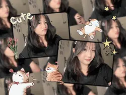 Frame Lucu Aesthetic