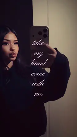 take my hand