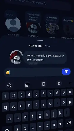 emang muka lu