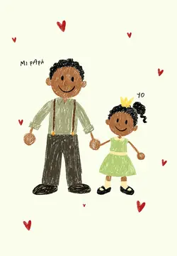 Mi papá y yo♥️⭐️