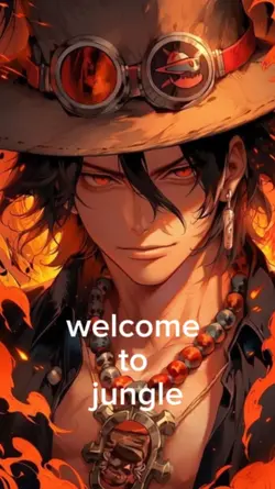 welcome to jungle