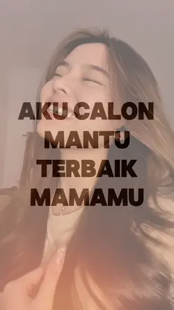 Calon mantu idaman