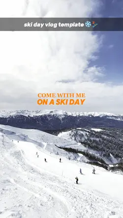 ski day ❄️