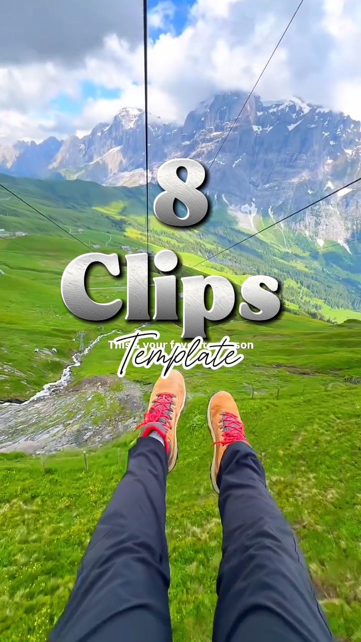 capcut template cover