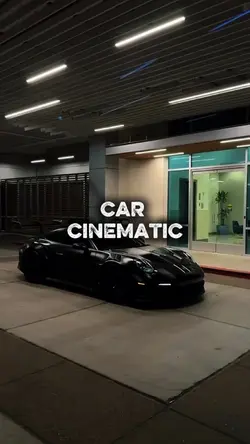 car cinematic 2video