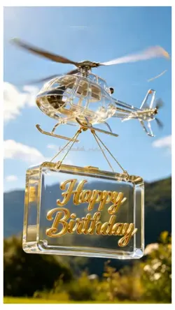 BIRTHDAY GLASS 11826