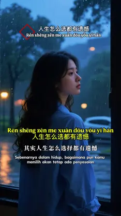 人生怎么选都有遗憾