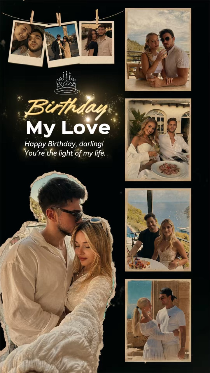 capcut template cover