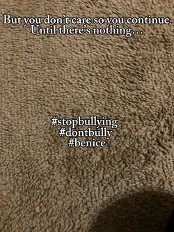 Bullying.