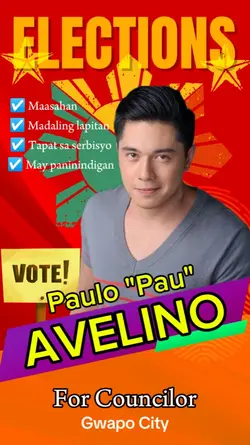 Election poster