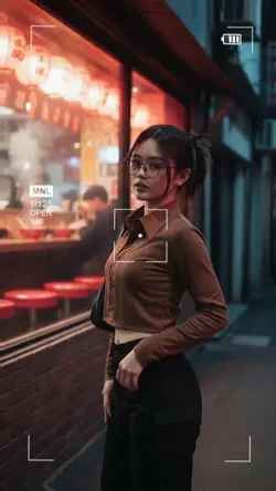 Snap-to-Cool: Beat-Synced Style Reveal