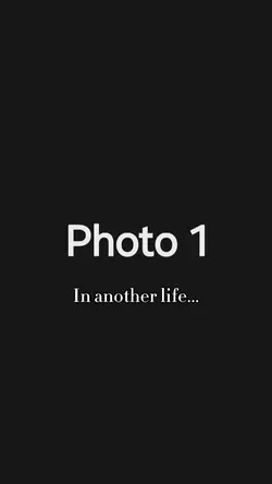 In another life
