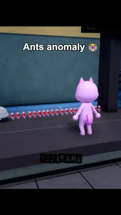ANTS ANOMALY
