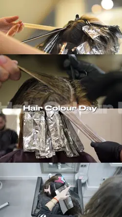 Hair colour day 