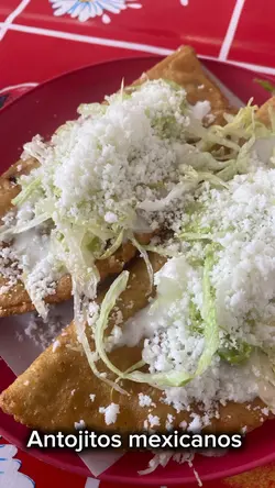 Antojitos mexicanos 