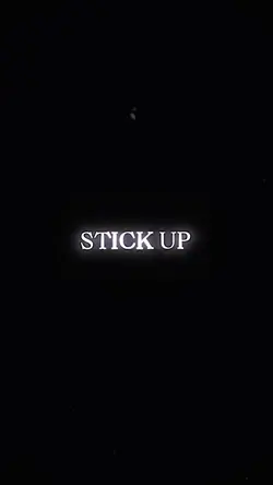 Stick up 