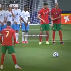 Ronaldo vs İsrail 