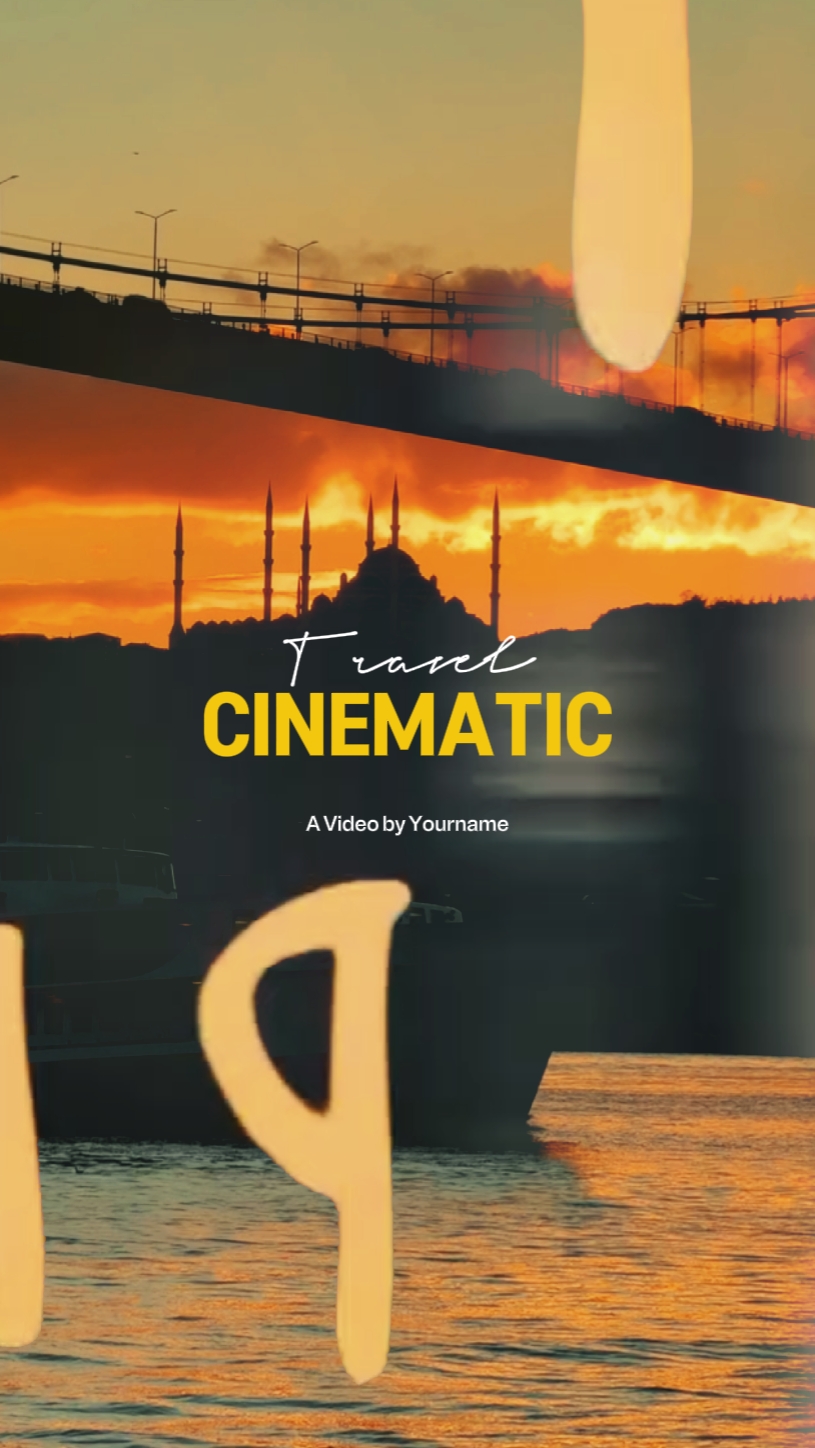capcut template cover
