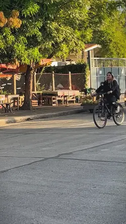 Biking 
