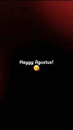 Ulang Tahun AGUSTUS