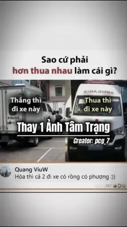 Sao cứ phải hơn thua