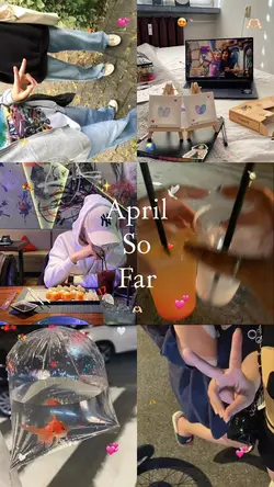 April so far