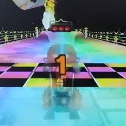 Mario Kart Wii Race!