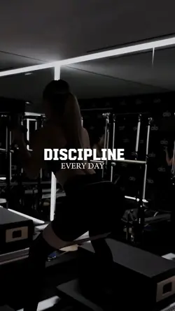 DISCIPLINE EVERY DAY