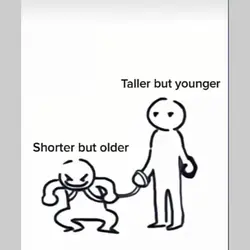 taller  shorter duo
