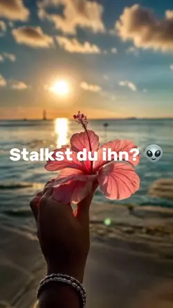 Stalkst du ihn