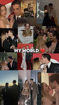 My world 🌍❤️