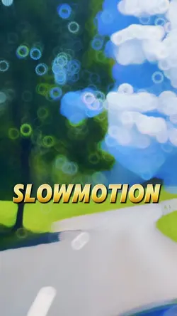 Smooth Slowmotion