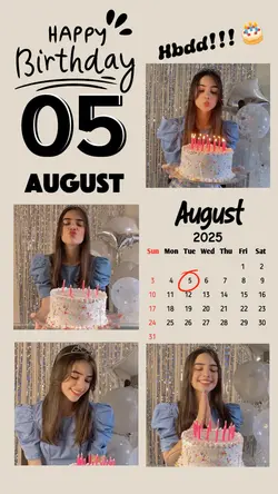 hbd 05 August 2025